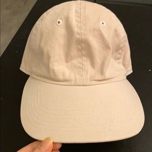 Light Pink Brandy Melville Baseball Cap